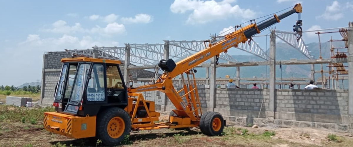 Crane Services in Namakkal